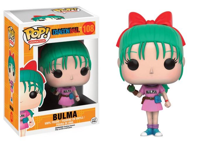 DRAGON BALL Z - POP N° 108 - Bulma - 2