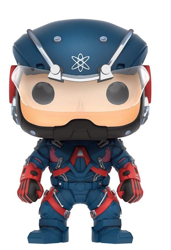 atom funko