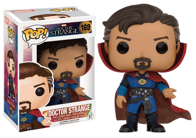 MARVEL - POP N° 169 - Doctor Strange : ShopForGeek.com: Bobble Head POP ...
