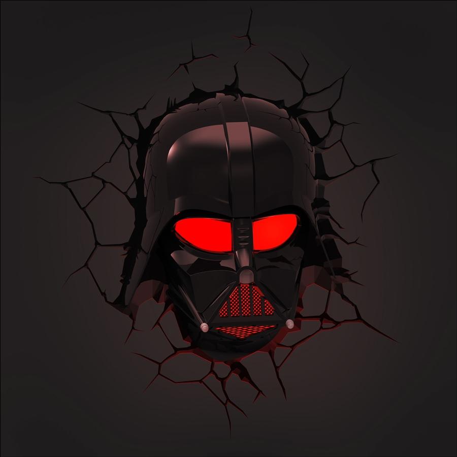 Kit 3D Métal à Assembler Dark Vador (Star Wars) - Modèle En Acier Inoxydable, 20,3 Cm - À Partir De 14 Ans