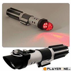 STAR WARS - Darth Vader Lightsaber Flashlight : ShopForGeek.com: Lamp ...