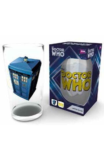 DOCTOR WHO - Large Glasses 500ml - Tardis - 2