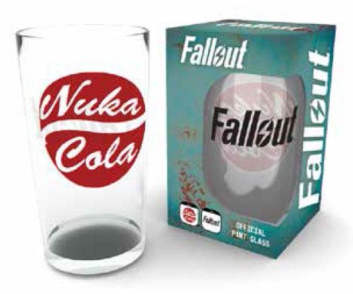 FALLOUT - Large Glasses 500ml - Nuka Cola - 2