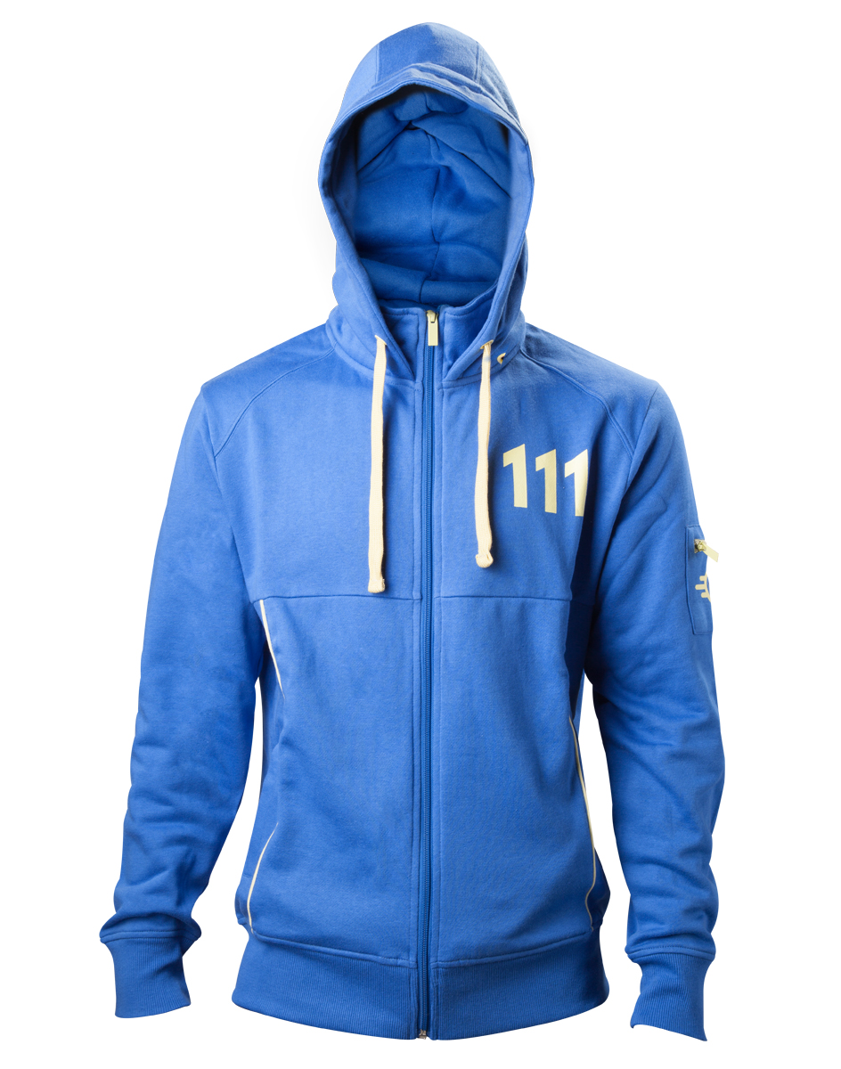 FALLOUT 4 - SweatShirt Vault 111 Hoodie (XL) : ShopForGeek.com: Jumper  Difuzed Fallout