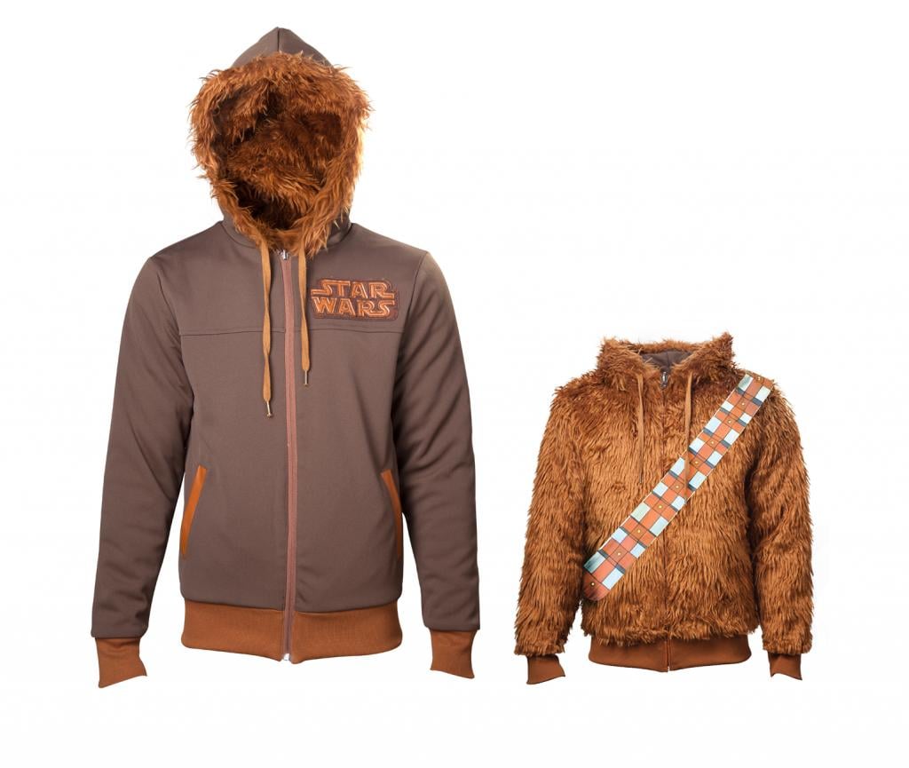 STAR WARS - Reversible Chewbacca Hoodie (XL) - 2
