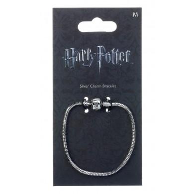 HARRY POTTER - Silver Charm Bracelet - 21cm - 3