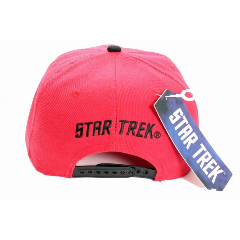 STAR TREK - Logo - Red Cap - 2