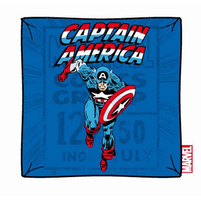 MARVEL - Cushion Cover Captain America Running ( 40 x 40 ) - 2