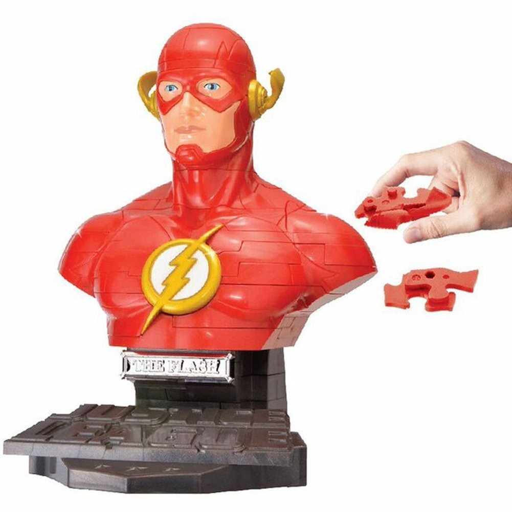 DC COMICS 3D Bust Puzzle Flash Puzzle DC Comics