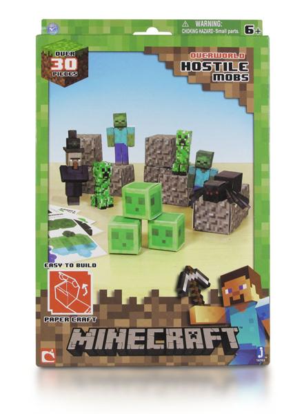 MINECRAFT - Papercraft - Hostile Mobs - 4