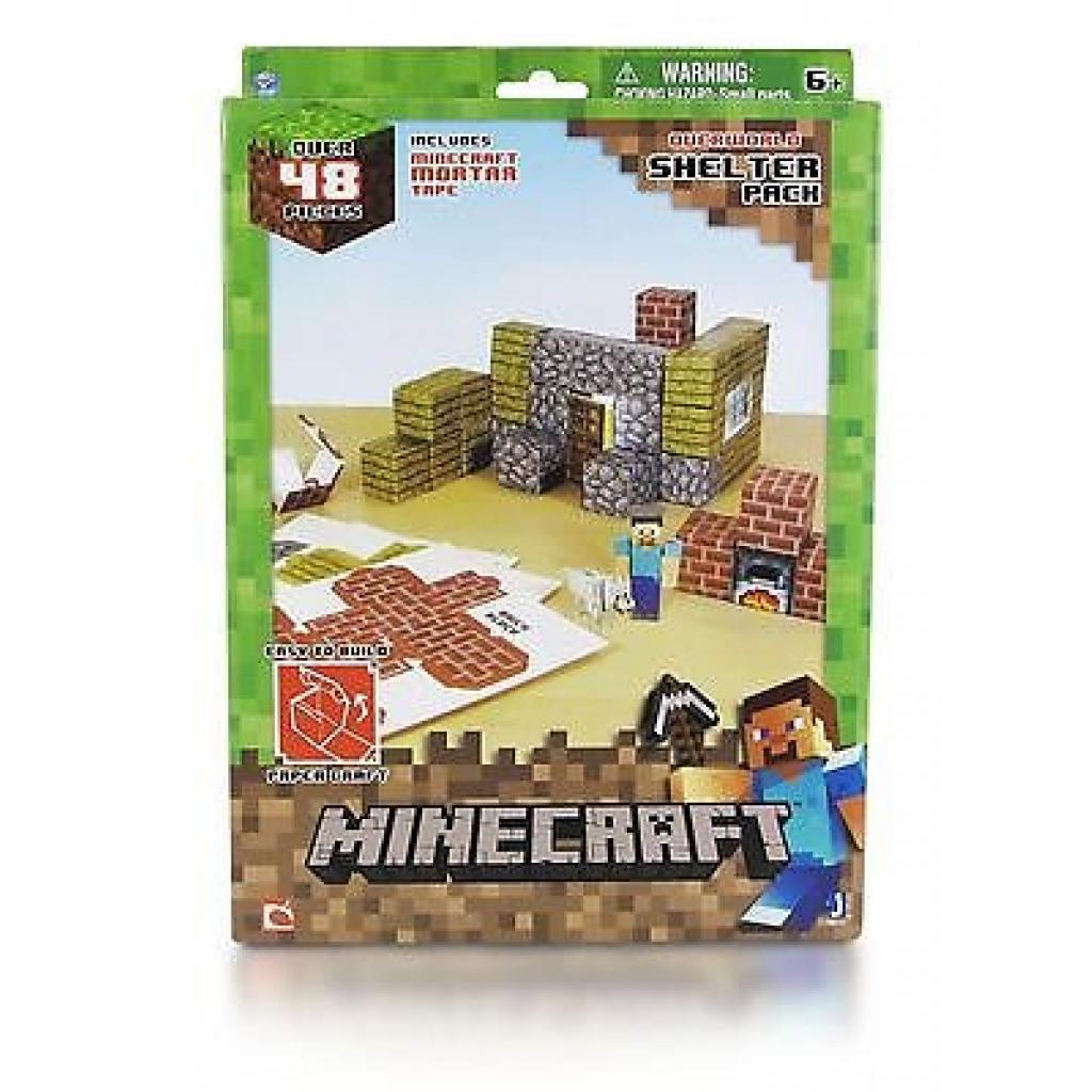MINECRAFT - Papercraft - Shelter Set - 3