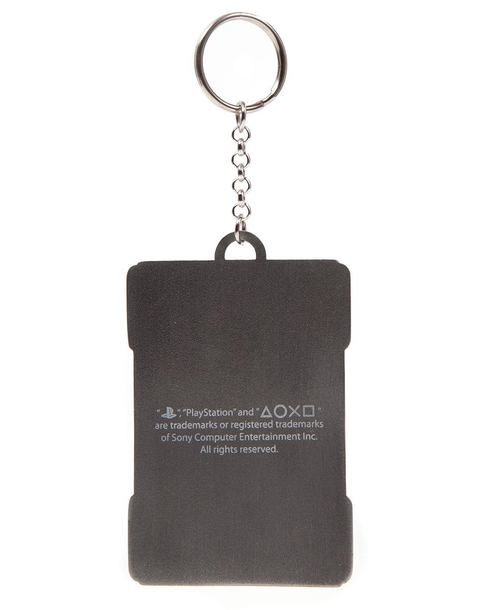 PLAYSTATION - Metal Keychain Console - 2
