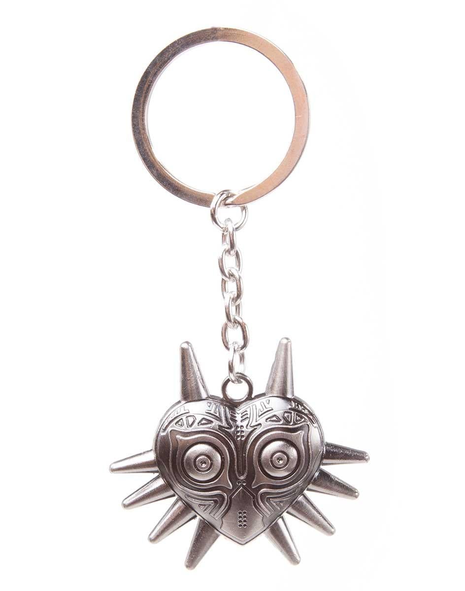 NINTENDO - ZELDA Majora's Mask Metal Keychain : ShopForGeek.com ...