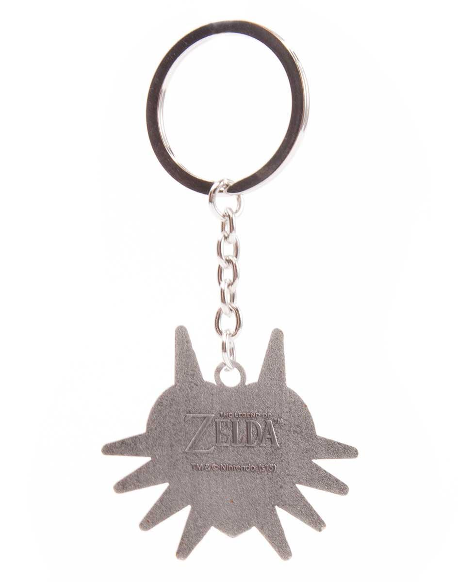 NINTENDO - ZELDA Majora's Mask Metal Keychain : ShopForGeek.com ...
