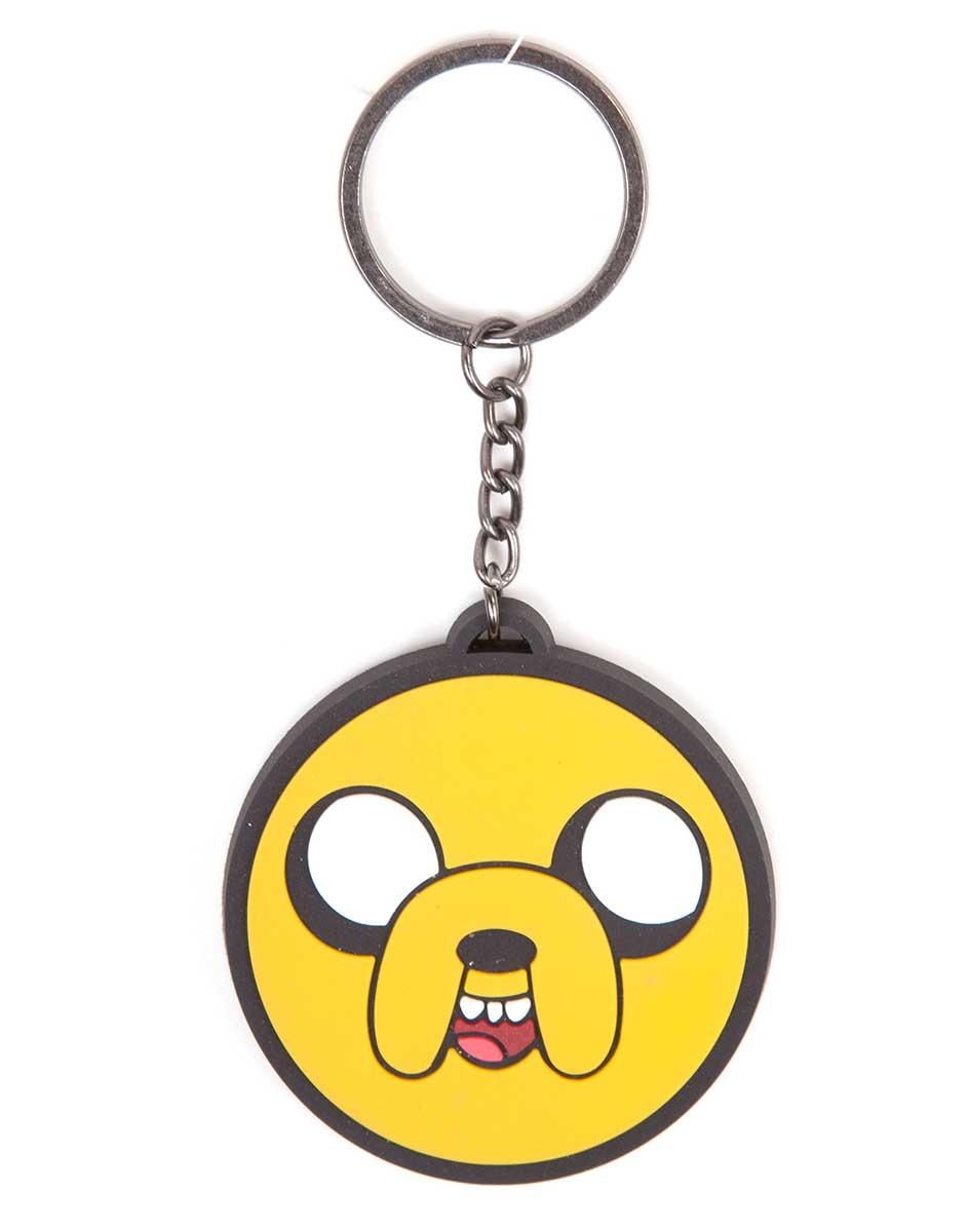 ADVENTURE TIME - Jake Rubber Key Chain : ShopForGeek.com: Keyring ...