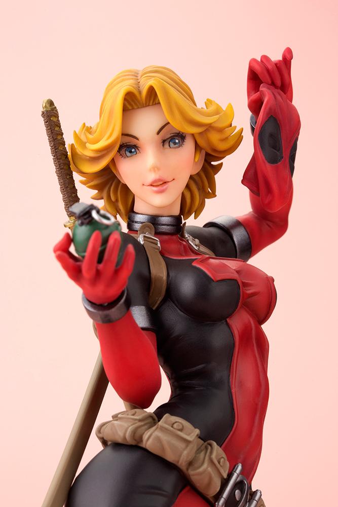 DEADPOOL - Lady Deadpool Bishoujo Statue - 24cm