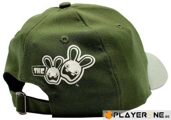 LAPINS CRETINS - Casquette Kaki - Lucha Libre - 3