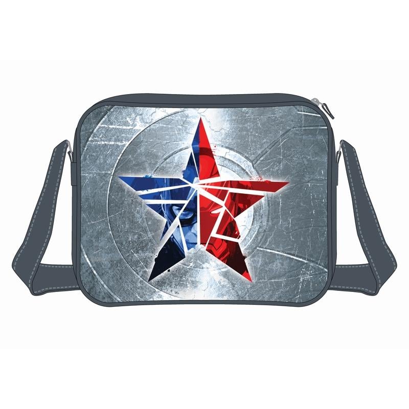 CIVIL WARS Messenger Bag Broken Star Sac