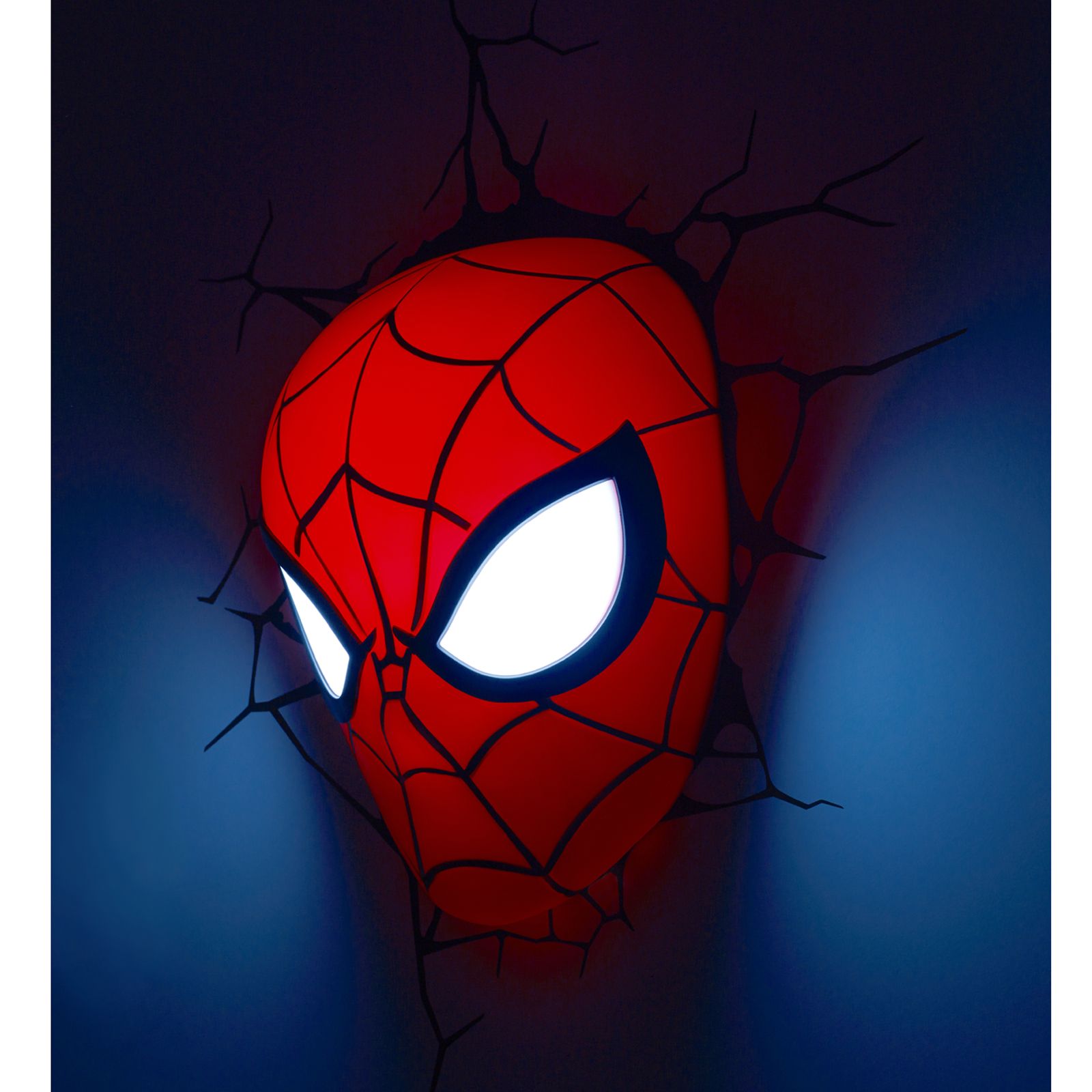 MARVEL - Lampe Decorative 3D - SPIDERMAN : : Lampe