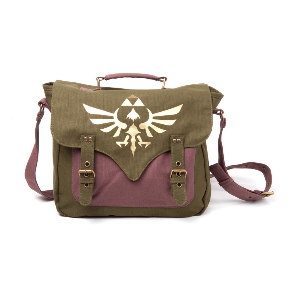 NINTENDO ZELDA Messenger Bag ZELDA Golden Triforce