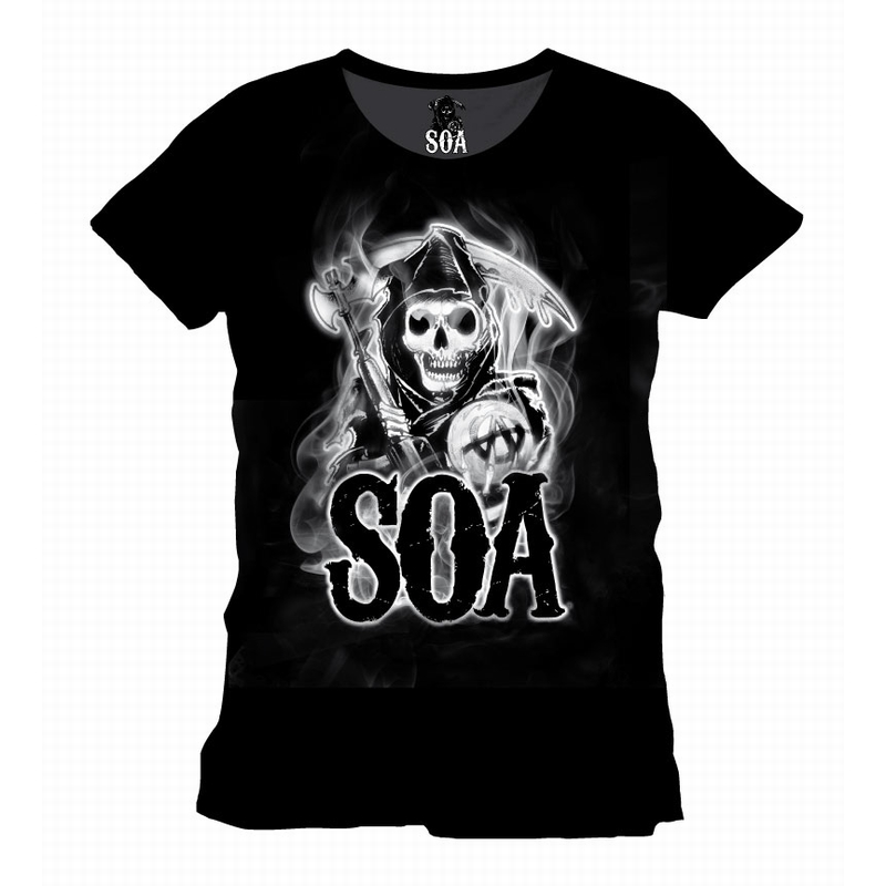 Achat T-shirt homme manches longues JAX WRAP - Sons of Anarchy pas cher