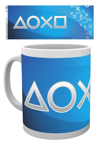 PLAYSTATION - Mug - 300 ml - Silver Buttons - 2