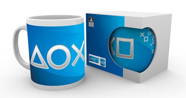 PLAYSTATION - Mug - 300 ml - Silver Buttons - 3