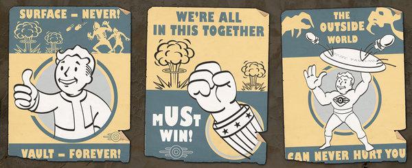 FALLOUT 4 - Mug - 300 ml - Vault Poster - 3