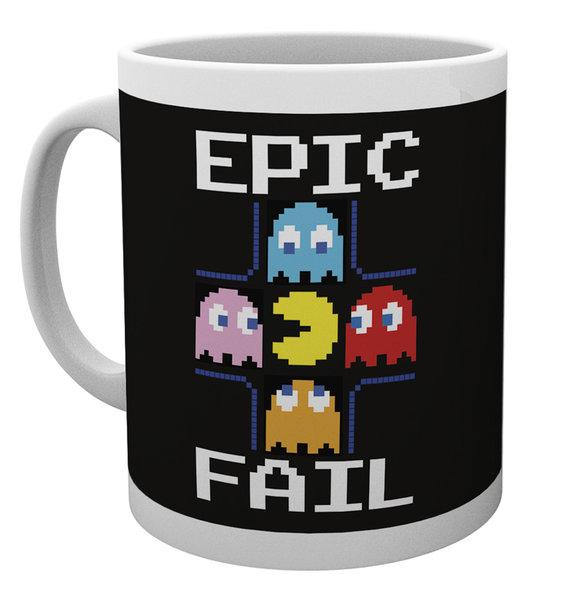 Tasse en céramique - Pac-man - Pacman - Jeu - Tasse à café