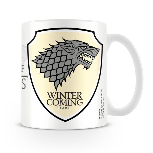 GAME OF THRONES - Mug - 300 ml - Stark_IMAGE_1