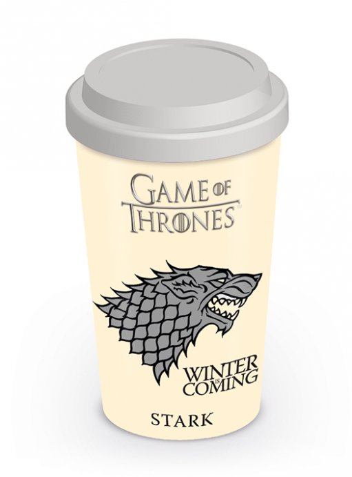 GAME OF THRONES Travel Mug 340 ml Stark House