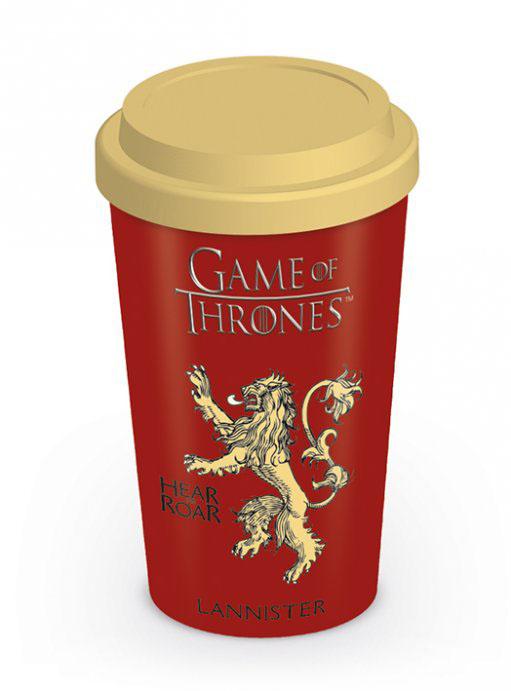 GAME OF THRONES Travel Mug 340 ml Lannister House
