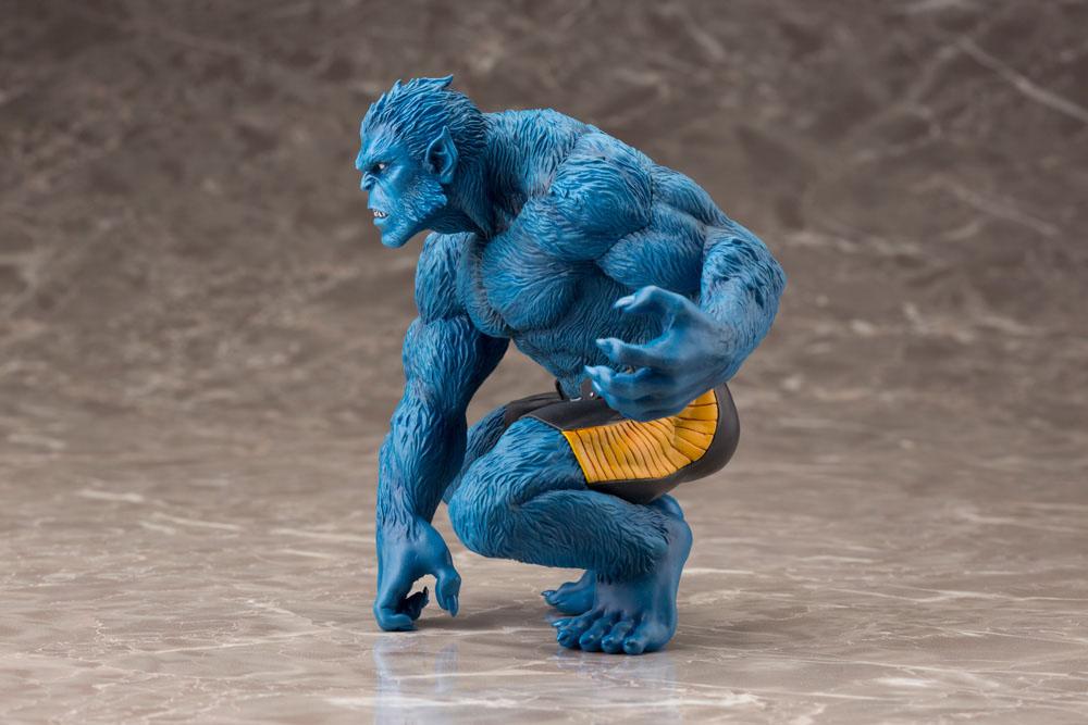 Kotobukiya MARVEL Statuetta Pantera Nera ARTFX 1/10 – 16 Cm, PVC Glitterato