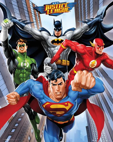 DC COMICS - Mini Poster 40X50 - Rise - 2