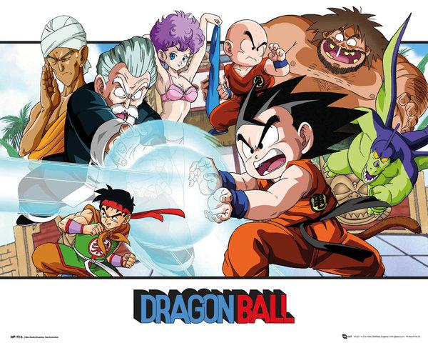 DRAGON BALL Z Mini Poster 40X50 Landscape