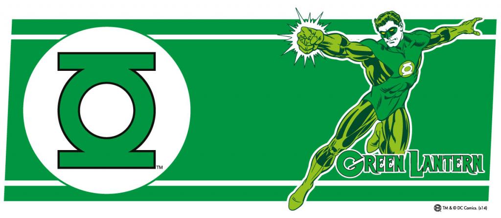 GREEN LANTERN - Mug - Logo - 2