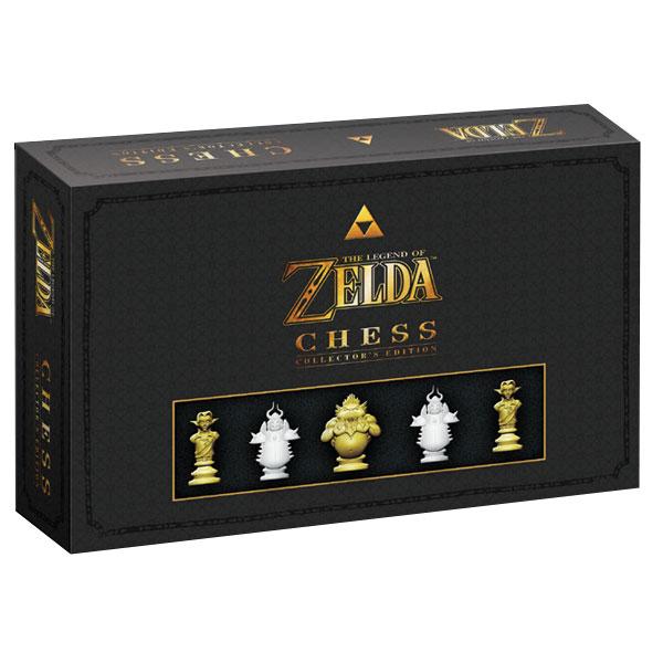 ZELDA - Jeu d'échec The Legend of Zelda Collector Edition - 2
