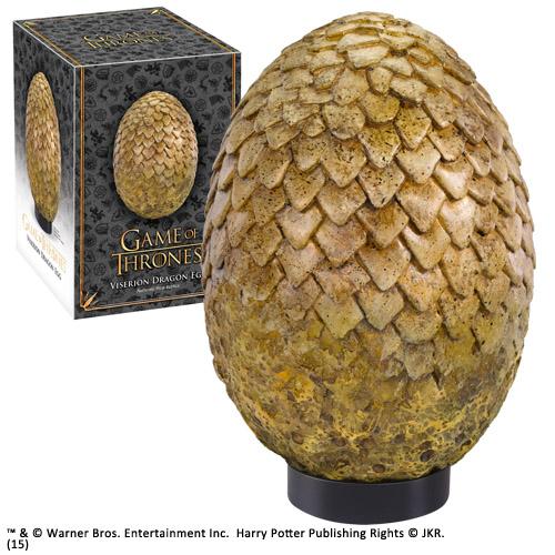 GAME OF THRONES - Viserion Egg - 3