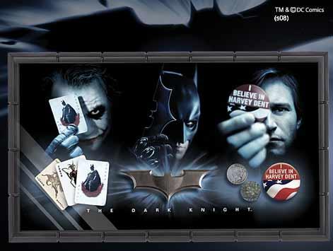 BATMAN - The Dark Knight Prop Set - 2