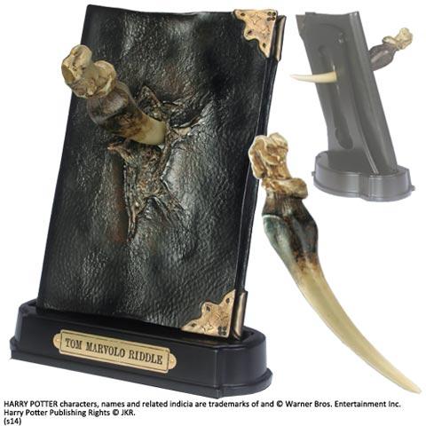 HARRY POTTER - Basilisk Fang and Tom Riddle Diary - 2