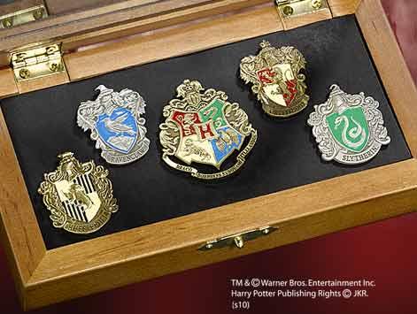 HARRY POTTER - Pin's des Maisons de Poudlard - 2