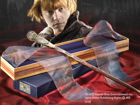 HARRY POTTER - Baguette Ollivander - Ron Weasley