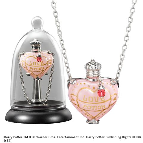 HARRY POTTER - Love Potion Pendant and Display - 2