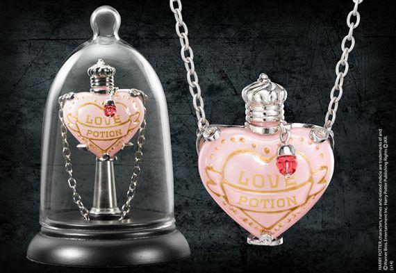 HARRY POTTER - Love Potion Pendant and Display - 3