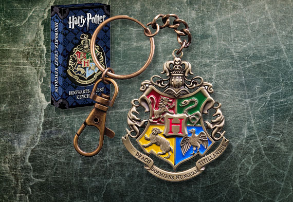 HARRY POTTER - Porte-Clés Poudlard : : Porte clés