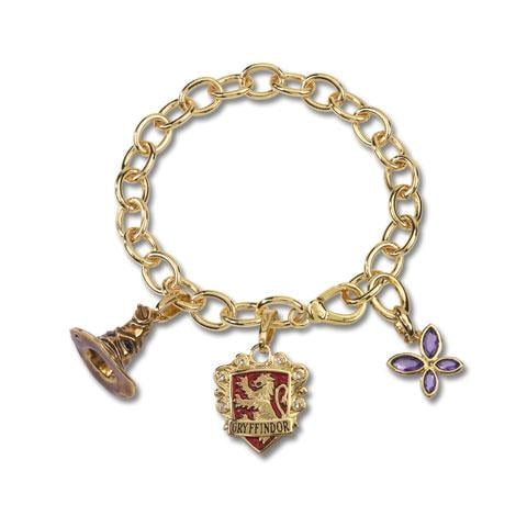 HARRY POTTER - Charm Bracelet - Lumos Gryffindor - 2