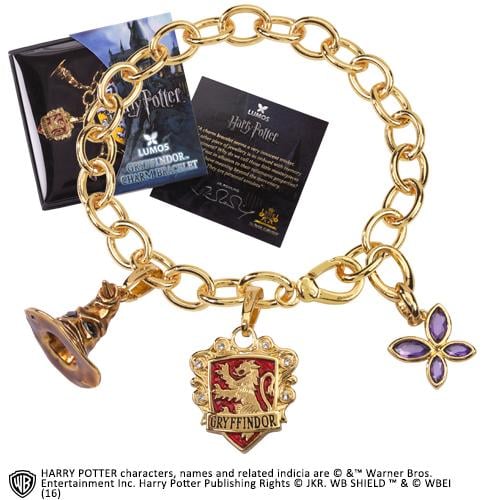 HARRY POTTER - Charm Bracelet - Lumos Gryffindor - 3