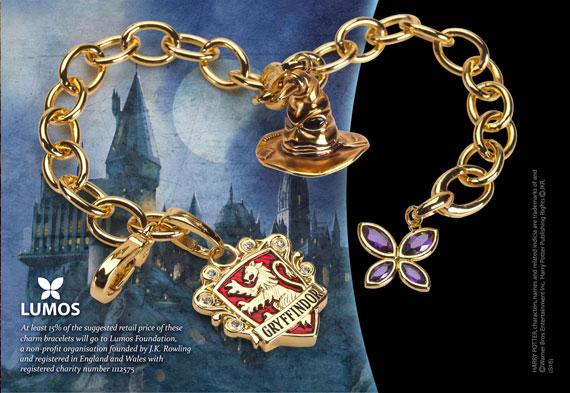 HARRY POTTER - Charm Bracelet - Lumos Gryffindor - 4