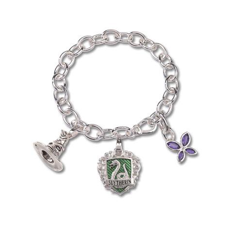 HARRY POTTER - Charm Bracelet - Lumos Slytherin - 2