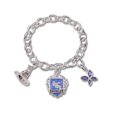 HARRY POTTER - Charm Bracelet - Lumos Ravenclaw - 2